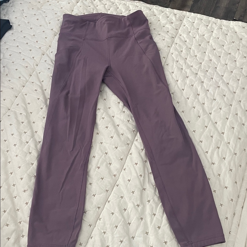 Lululemon Athletica Women's Purple Leggings